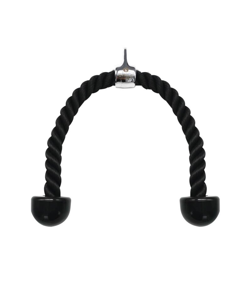 Triceps press down rope