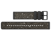 POLAR WRIST BAND 20MM FKM/CRYSTAL GRY S