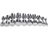Gravity R Chrome Steel Dumbbell, pcs.