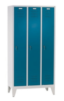 3 door locker with legs