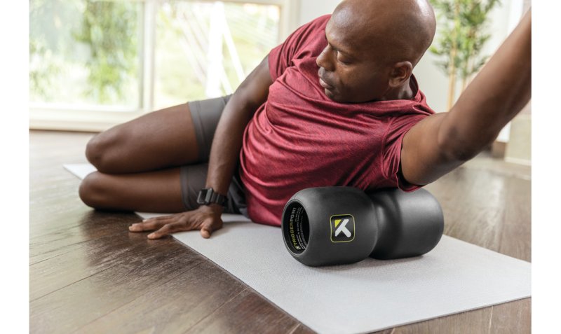 TriggerPoint CHANNEL massage ROLLER (black)