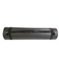 Training mat black 140x60 cm