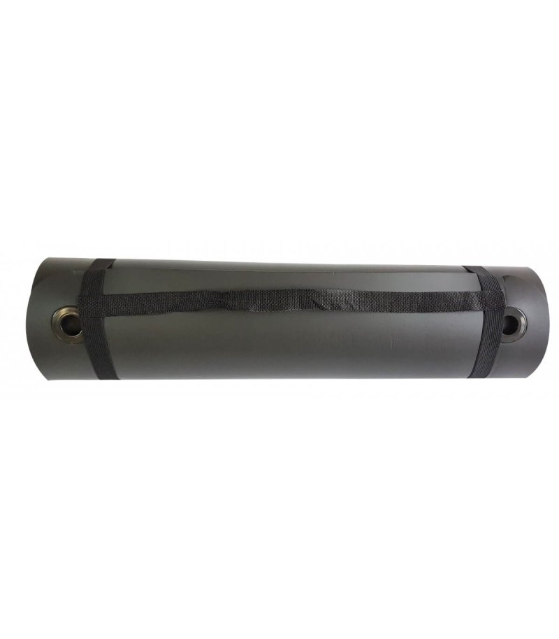 Training mat black 140x60 cm