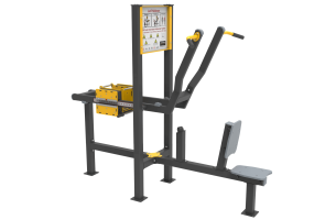 LAT PULLDOWN, Lever Sport LAT PULLDOWN, Lever Sport