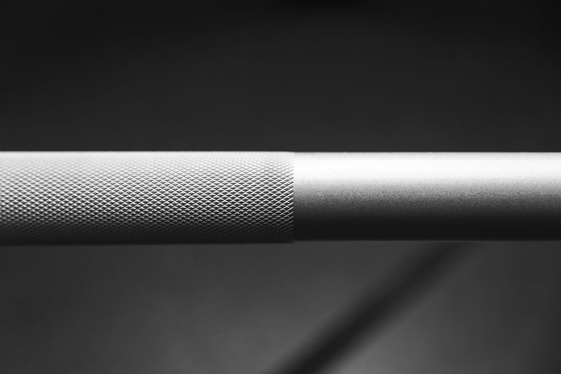 ALU TECHNIQUE BAR - 86" Aluminum Technique Bar - Bearings - 50 Kg. max.load - 220 cm. - 28 mm. - 10 