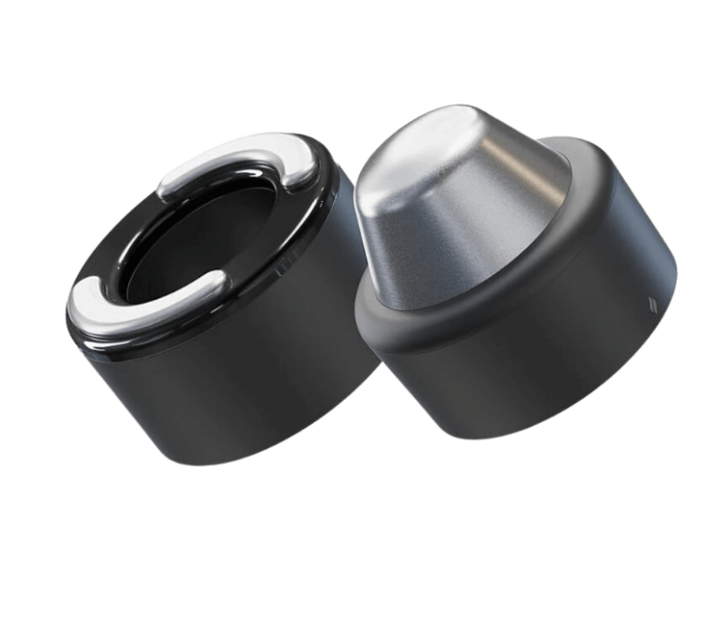 FG, TheraFace Hot & Cold Rings - Black