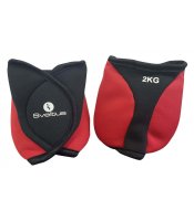 Ankle weighted cuff 2 kg x2 for kids (small size) Ankle weighted cuff 2 kg x2 for kids (small size)