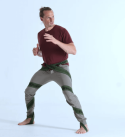FLEXVIT PATband, "tactical", olive, 15 loops, resistance: 3/3
