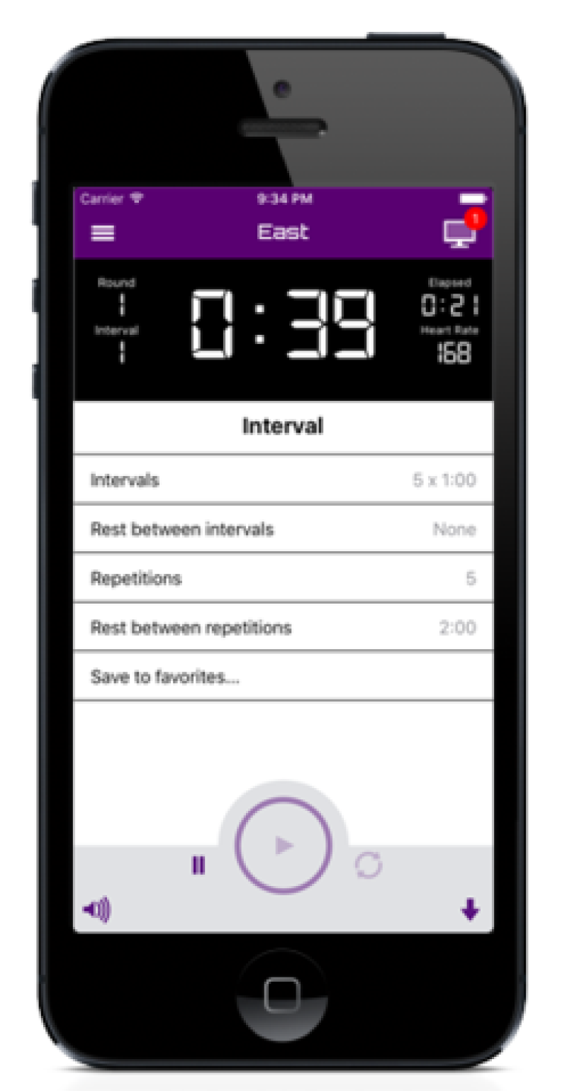 GymNext Flex Timer - Home Edition