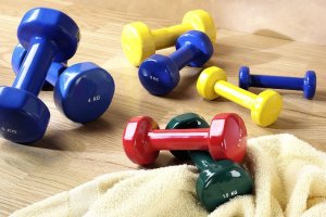 MF-Sport Aerobic Dumbbells, different weights