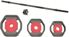 Reebok Studio Rep Set pairs of plates with grip, different weights