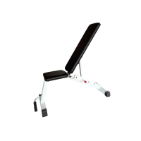 Gravity Z Adjustable Bench with wheels, 4 adjustment angles