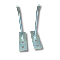 Universal Mat Holder 2 pcs., wall mount