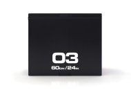 Set of 3 Black Plyoboxes