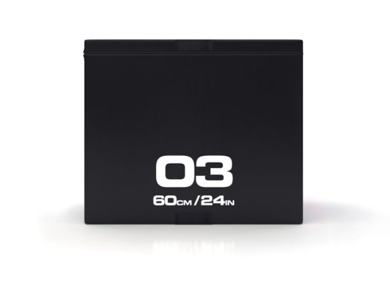 Set of 3 Black Plyoboxes