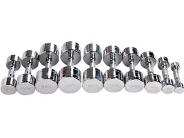 Gravity D Chrome steel dumbbell, pcs