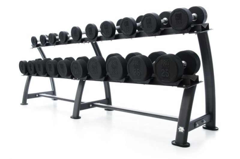 ProActive Rubber Dumbbells, pairs