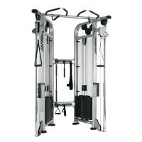 LF Cable Motion Dual Adjustable Pulley 4:1 without handles