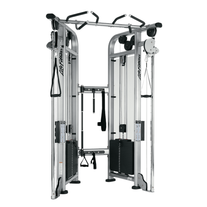 LF Cable Motion Dual Adjustable Pulley 4:1 without handles