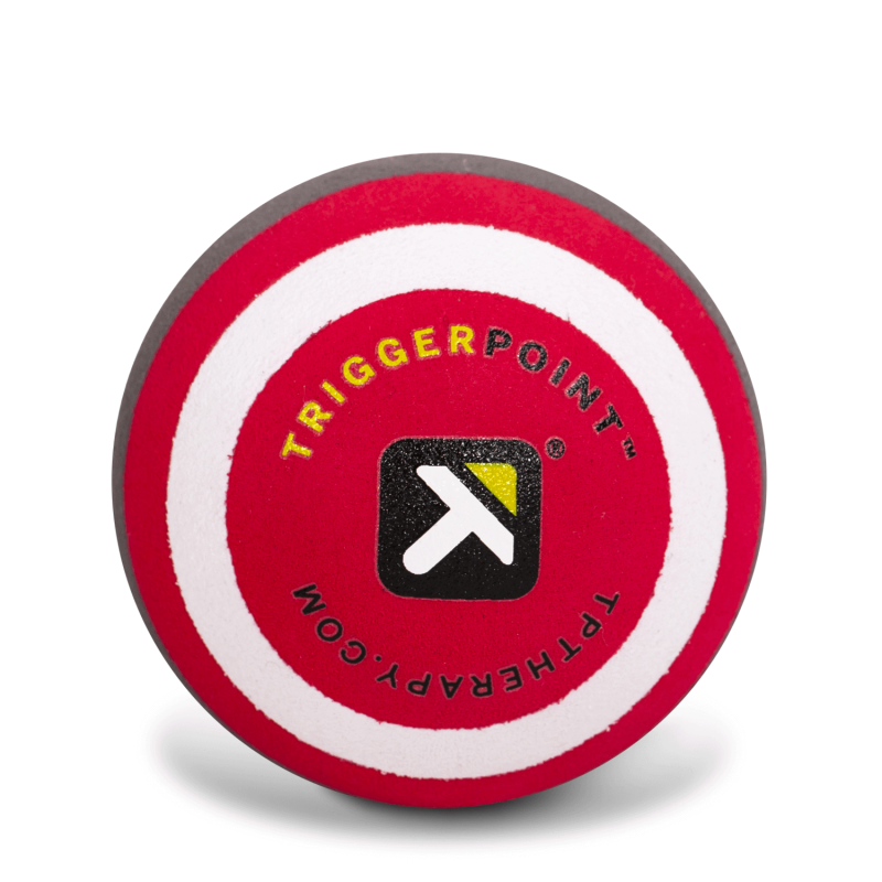 TriggerPoint MBX - 2.5 INCH MASSAGE BALL - RED/BLACK