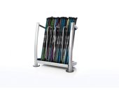 VIPR/Training Bar Rack Silver