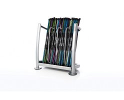 VIPR/Training Bar Rack Silver VIPR/Training Bar Rack Silver