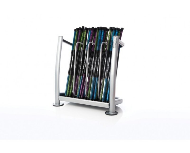 VIPR/Training Bar Rack Silver