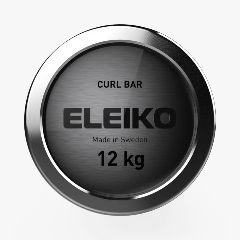 Eleiko Curl Bar - 50 mm, 12 kg