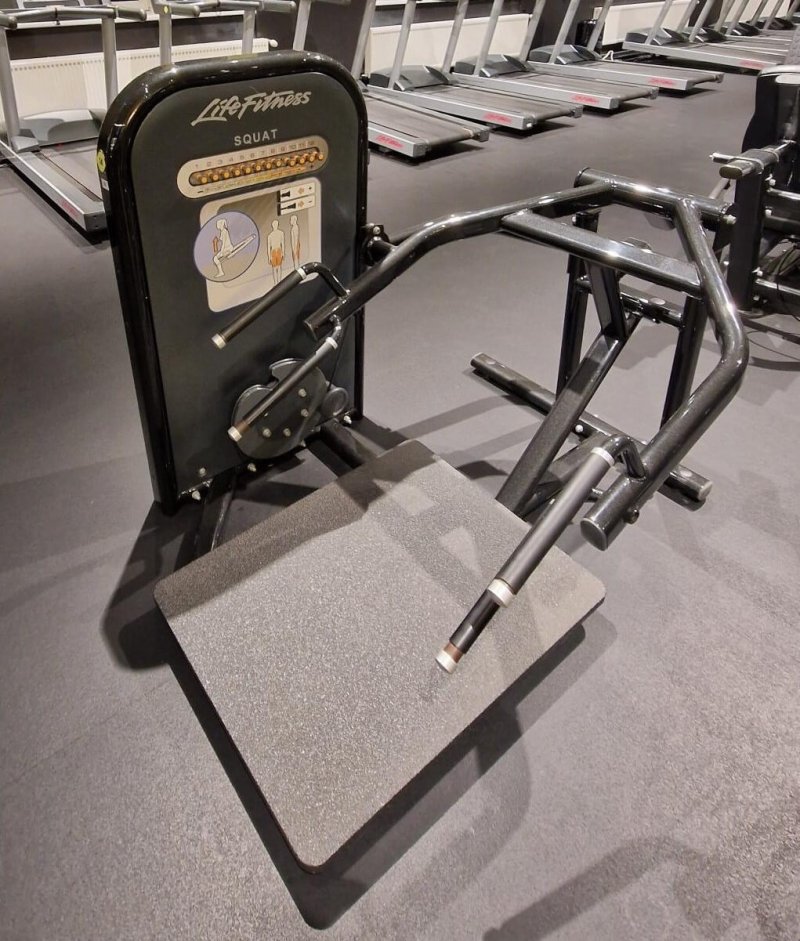 Circuit Series Squat Lunge, used