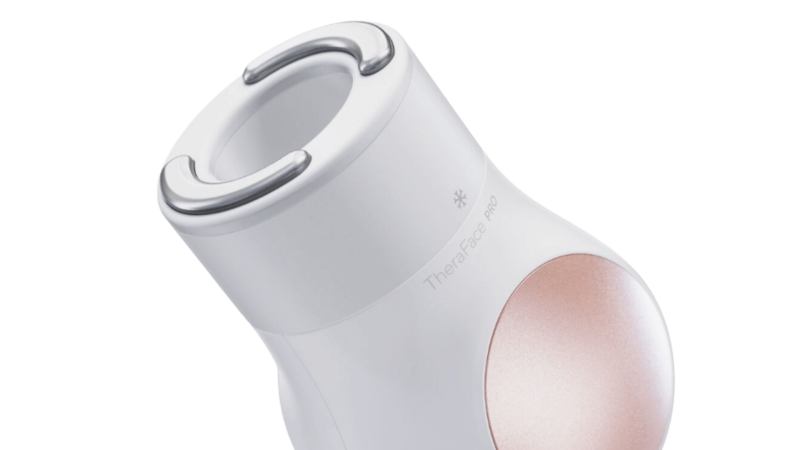 FG, TheraFace Hot & Cold Rings - White