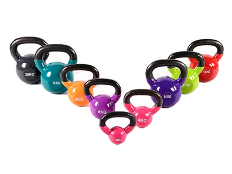 Gravity D Vinyl Kettlebell