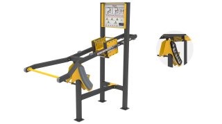 SQUAT, Lever Sport SQUAT, Lever Sport