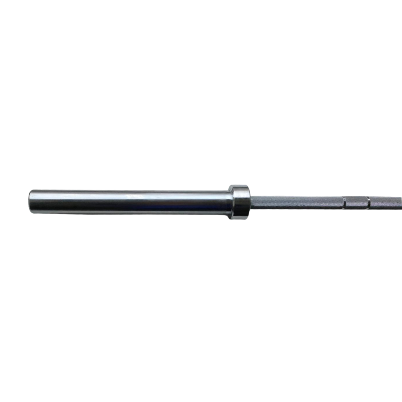 Gravity R Olympic Bar 2.2 m, alloy steel, chromed, dia. 28mm, with 4 needle bearings, max. load 450k
