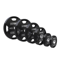 HAMMER OLYMPIC PLATES,URETHANE,RNDX