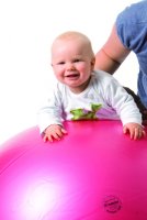 Theragym® Ball ABS®, blue-purple, 85 cm