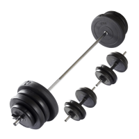 Gravity A Vinyl Barbell, Dumbbell Set 60 kg