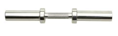 Olympic biceps / triceps bar 50mm chrome