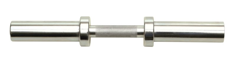 Olympic biceps / triceps bar 50mm chrome