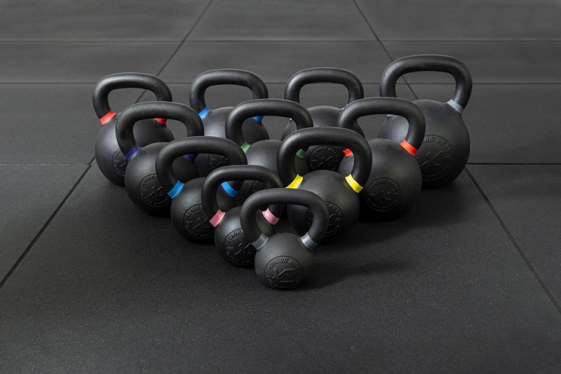 Evolution Black Cast Iron Kettlebell
