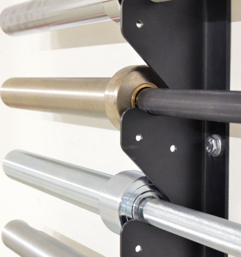 Wall Mounted Bar Rack - 6 Bars
