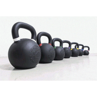 Evolution Black Cast Iron Kettlebell