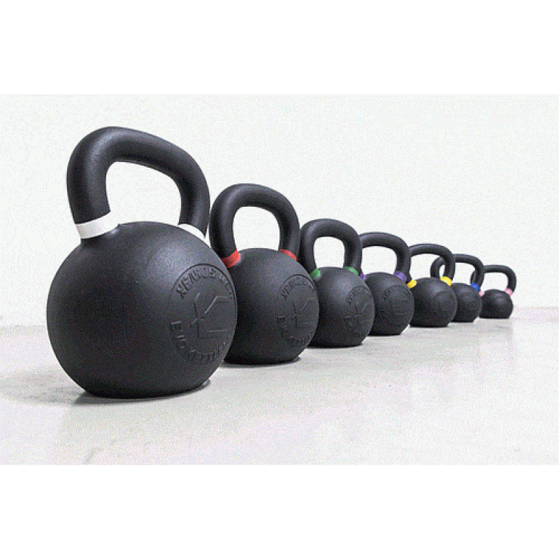 Evolution Black Cast Iron Kettlebell