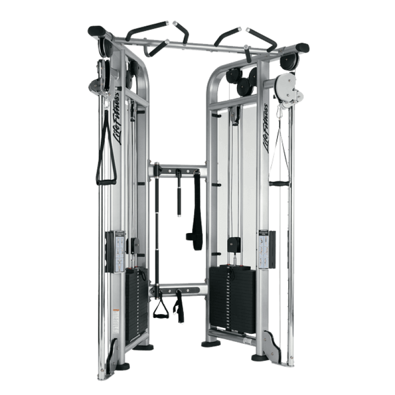 LF Cable Motion Dual Adjustable Pulley 4:1 without handles