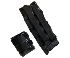 Gravity R Adjustable Ankle and wrist weights, 2 kg, pair