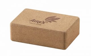 Yoga ECO Cork Block Natural cork thickness 74 mm, dimensions 150 x 225 mm
