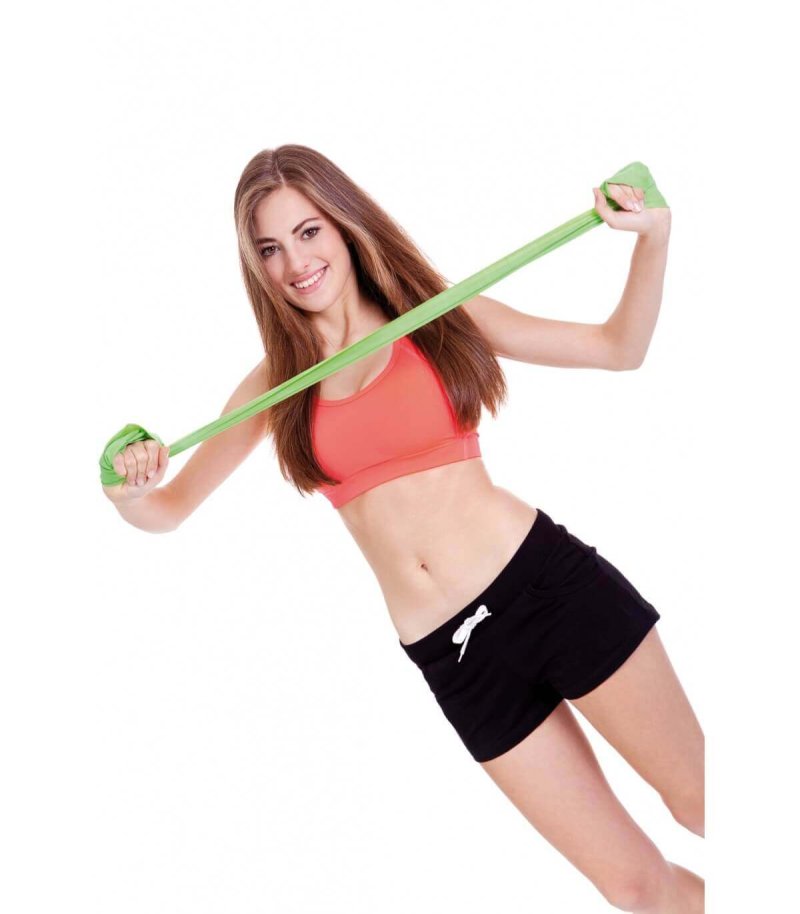 Sveltus Latex bands 1.20 m, different resistances