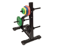 Plate racks, trees