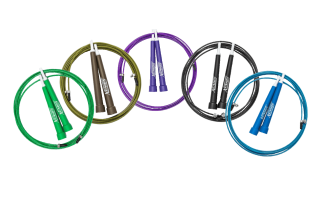 THE ESSENTIALS - Ultra-Speed Jump Rope /plastic handles