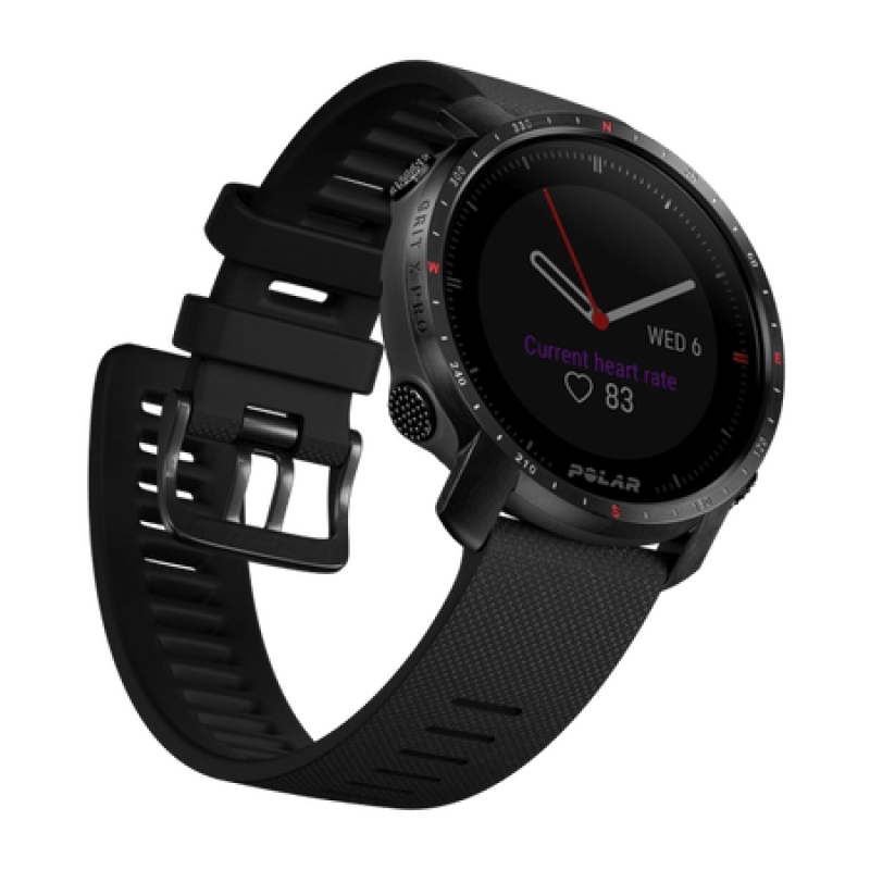 POLAR GRIT X PRO BLK M/L