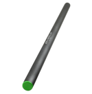 Weighted steel bar green 1 m 4 kg